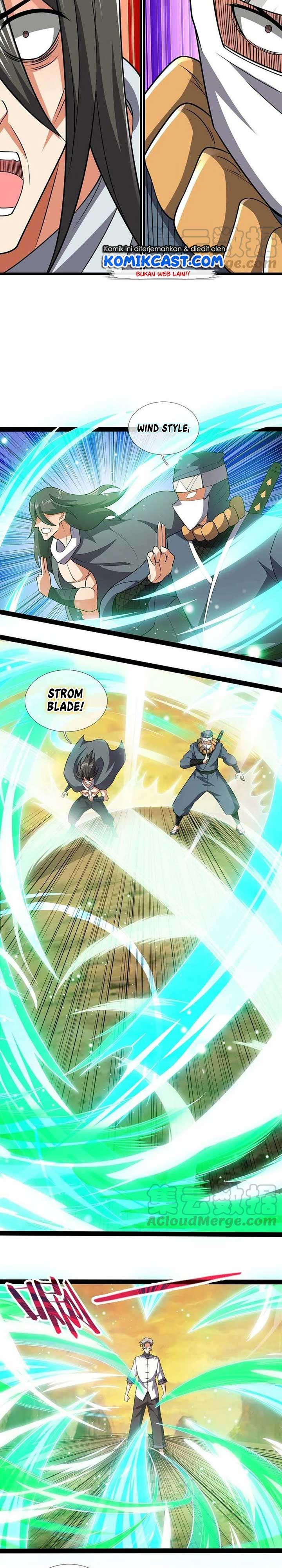 City of Heaven TimeStamp (Urban Rebellion) Chapter 218 Gambar 7